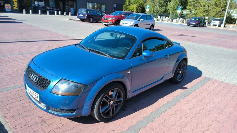 Audi TT Coupé Audi TT 1.8 Turbo • 180 KM • Przedni napęd