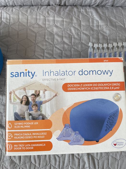 Inhalator domowy Sanity
