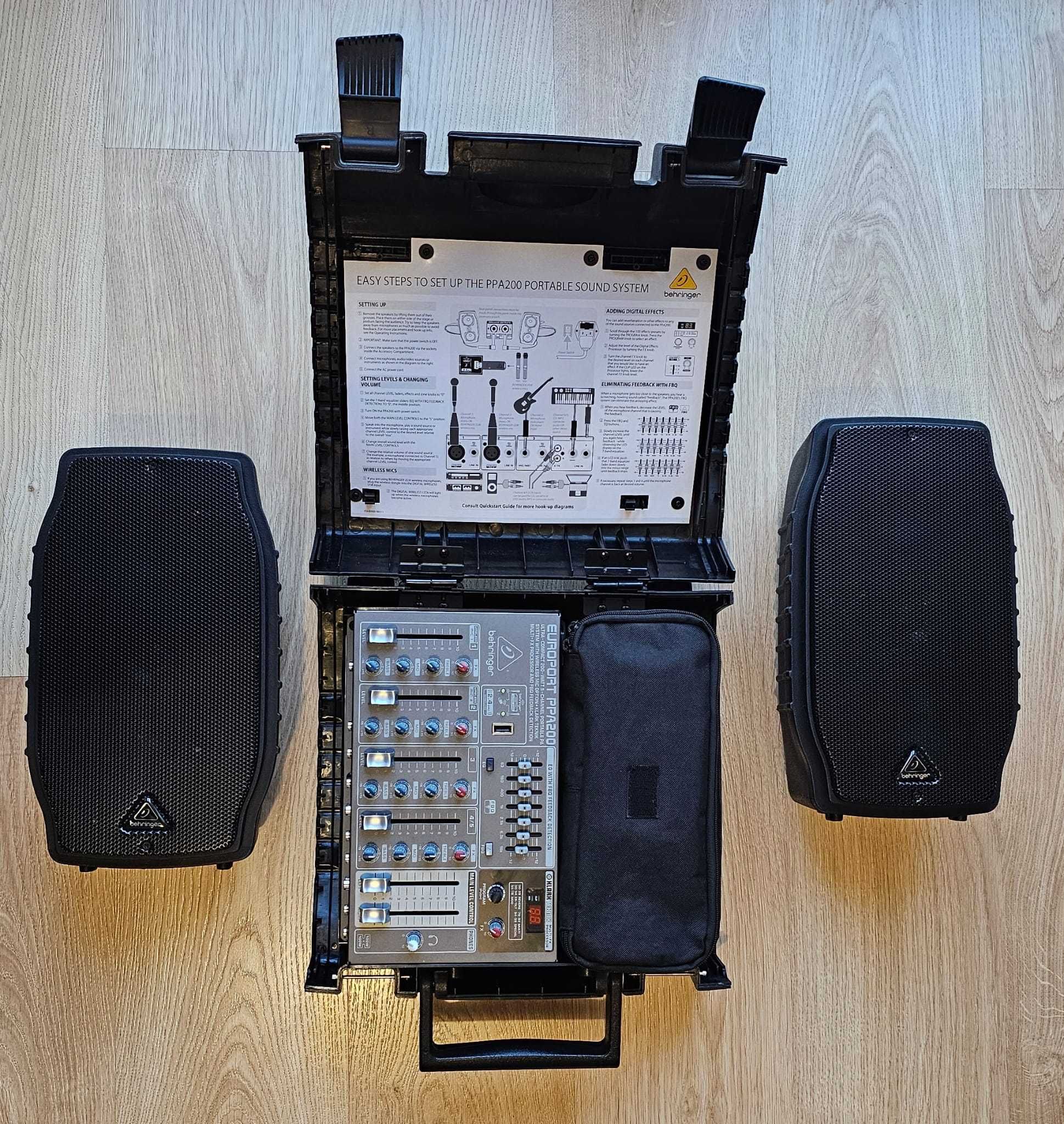 Behringer PPA200
