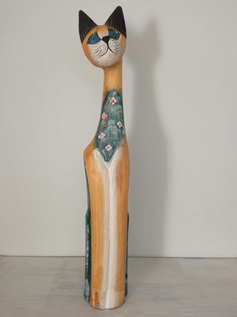 Kot drewniany - 80 cm