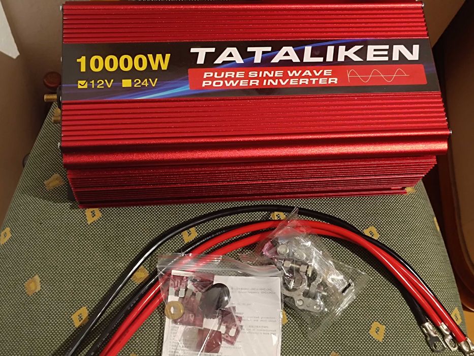 Інвертор 10000W/ 12 V