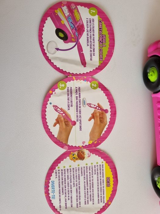 Carrinha de gelados da Shopkins Concentra