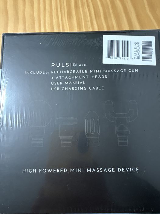 Mini pistola de massagem