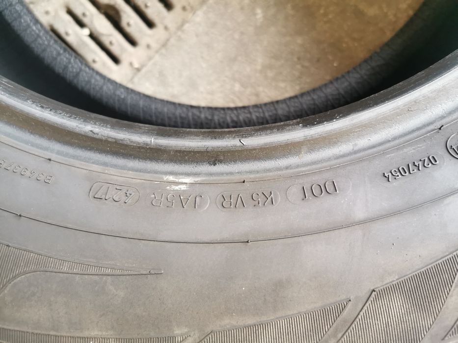 Komplet opon 255/60R17 106V Dunlop Grandtrak Touring A/S z 2017rok