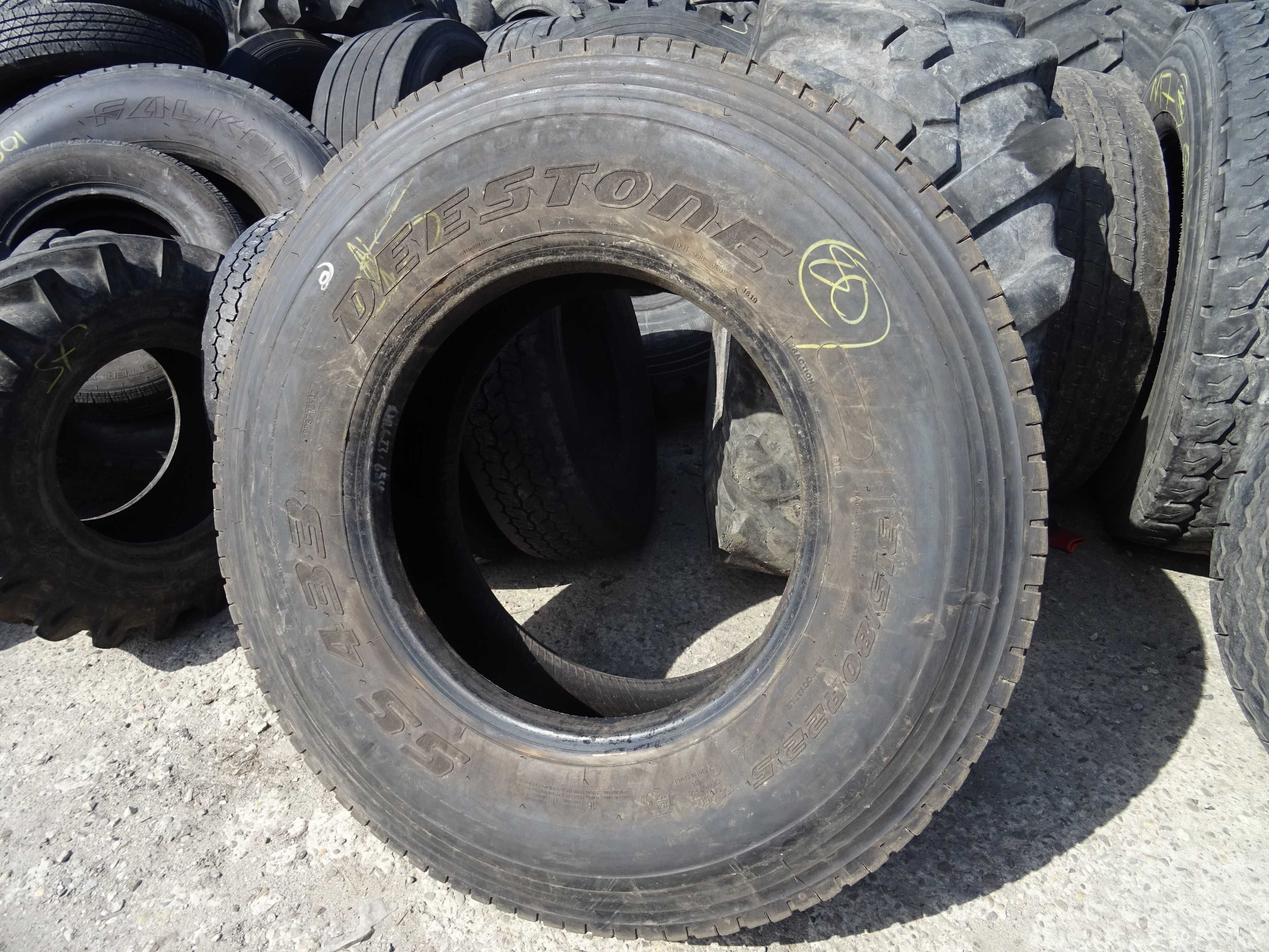 opona 315/80R22.5 Deestone SS 433 (690 netto)