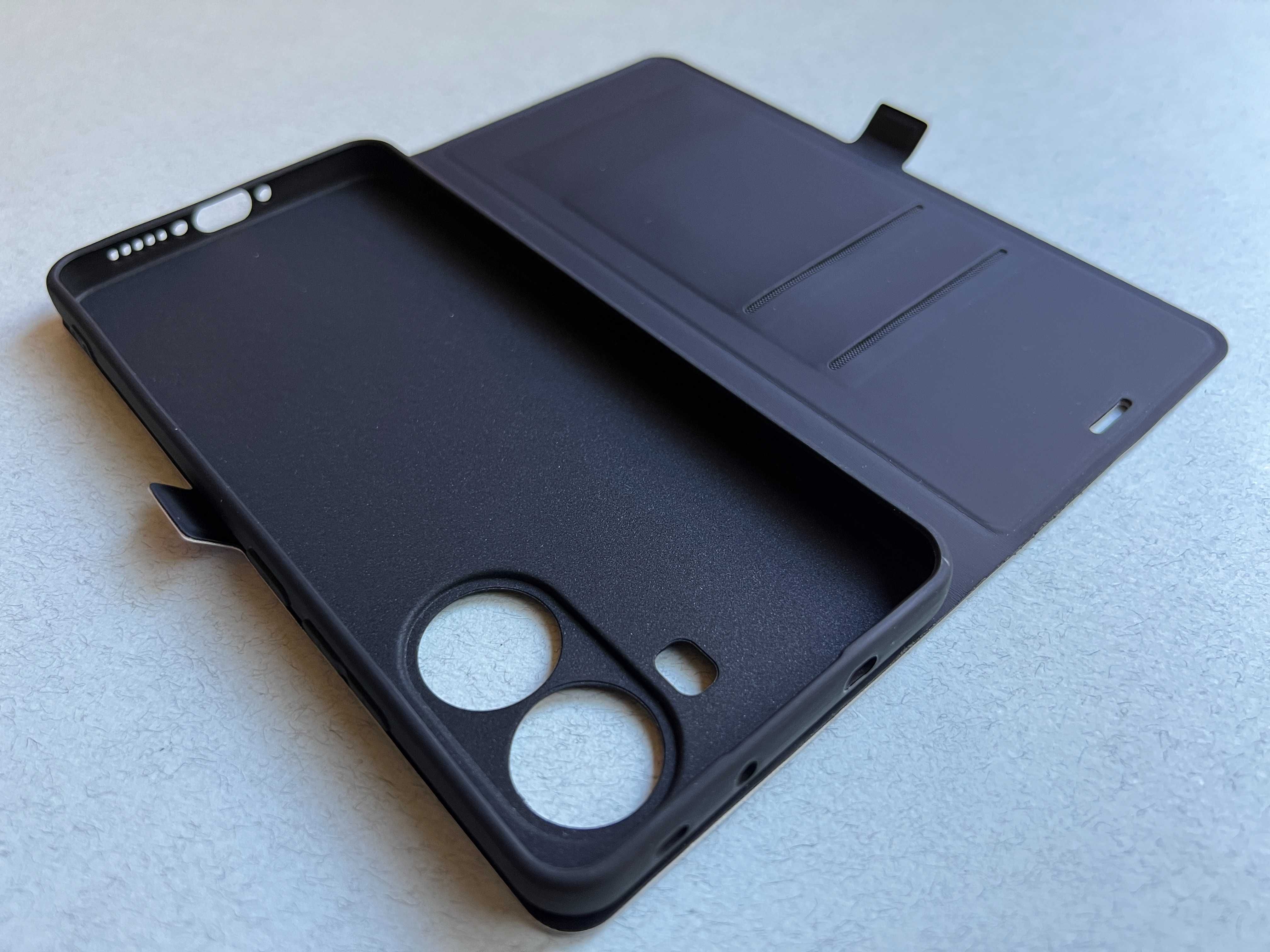 Poco X7 Pro чохол-книжка Wave Flap Purple фіолетовий чехол шкіра кожа