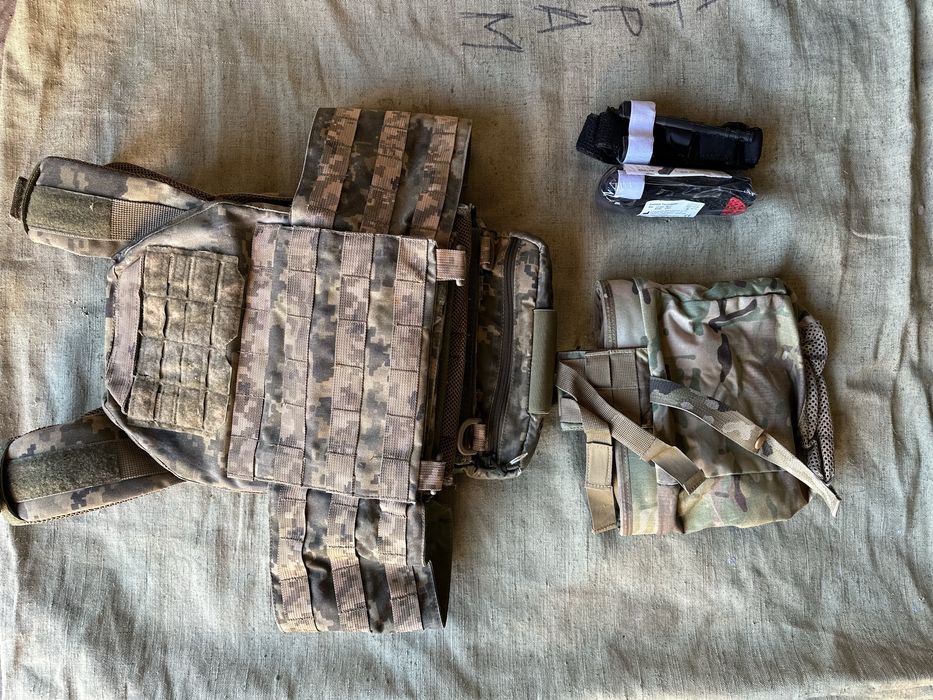 Плитоноска балістика пікселт із швидким скиданням globalballistics +