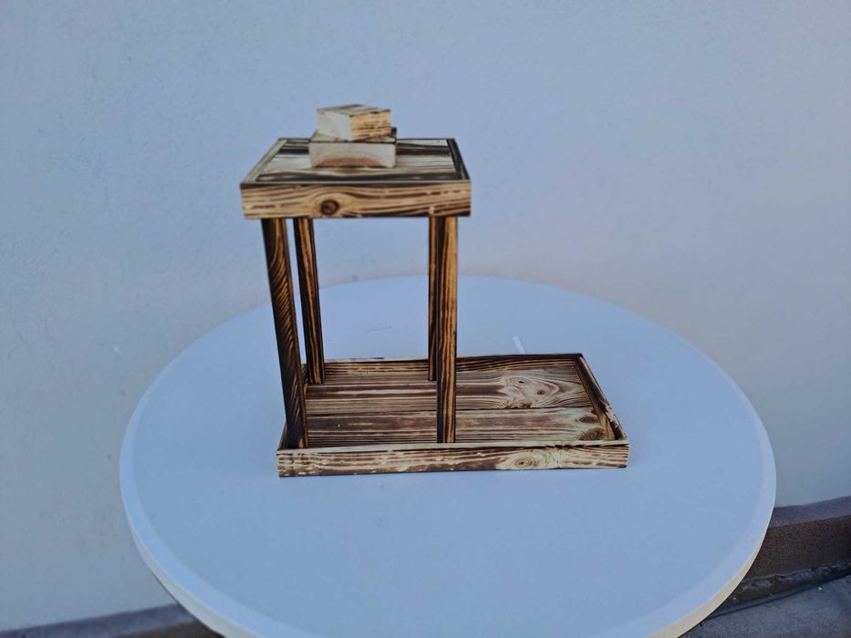 Lampion  zakręcony  inne dom  ogród