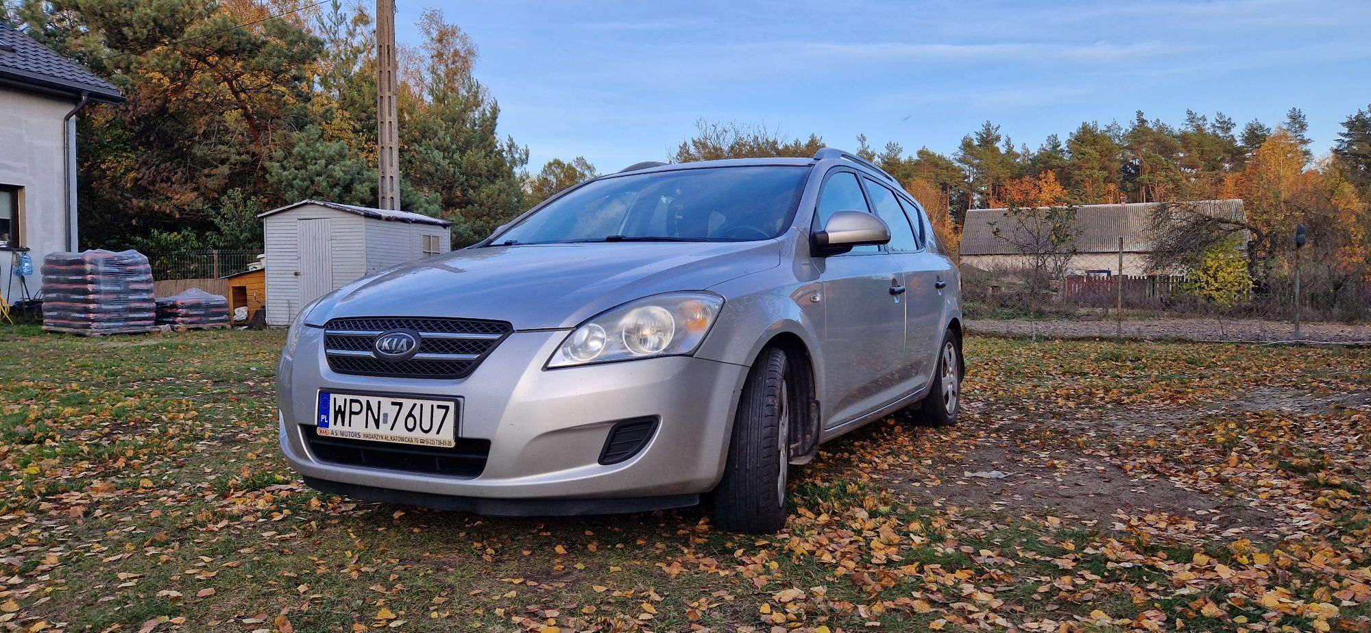 Kia cee'd 1.6 crdi 16v 115km 2007 klima sprawna