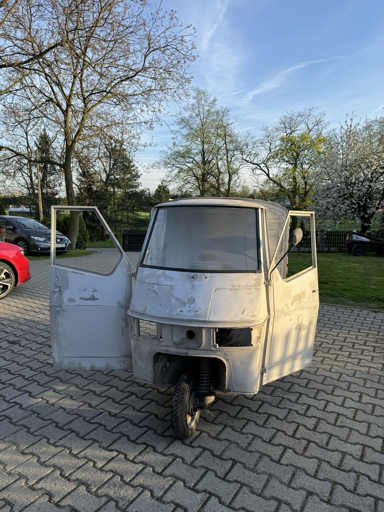 Piaggio ape 50 prosecco van