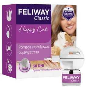 Feromony dla kota FELIWAY classic