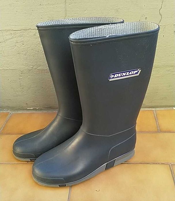 Galochas Dunlop tamanho 33