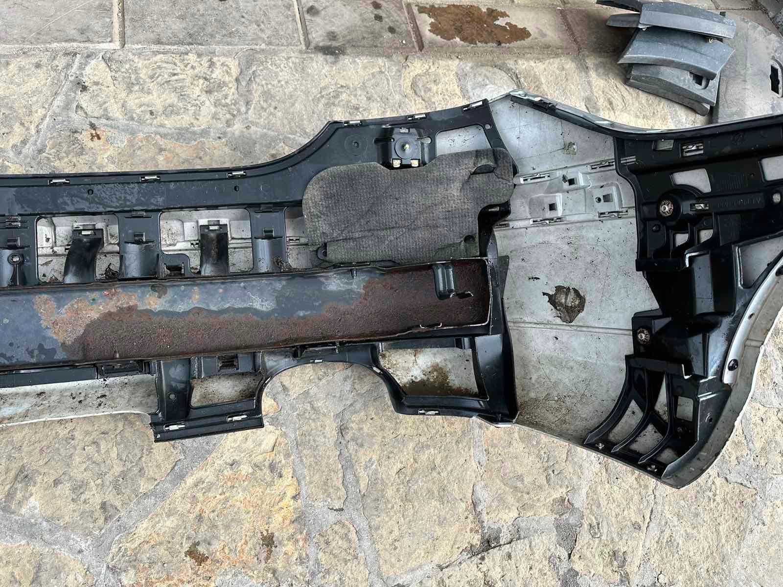 Бампер задній Мерседес Купе W203 A2038851225