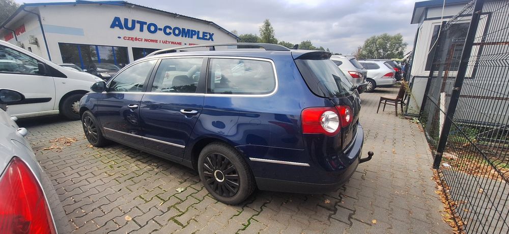 Volskwagen passat b6 caly na części