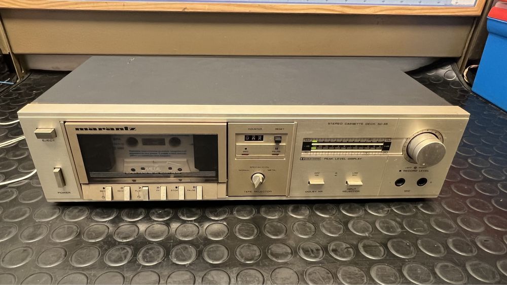 Marantz Stereo Cassete deck SD 25 - leitor / gravador de cassetes