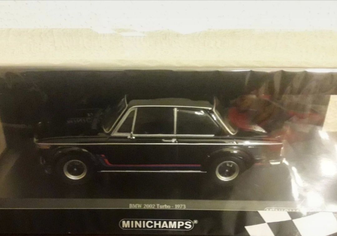 Carro 1/18  Minichamps Bmw 2002 Turbo Edição limitada