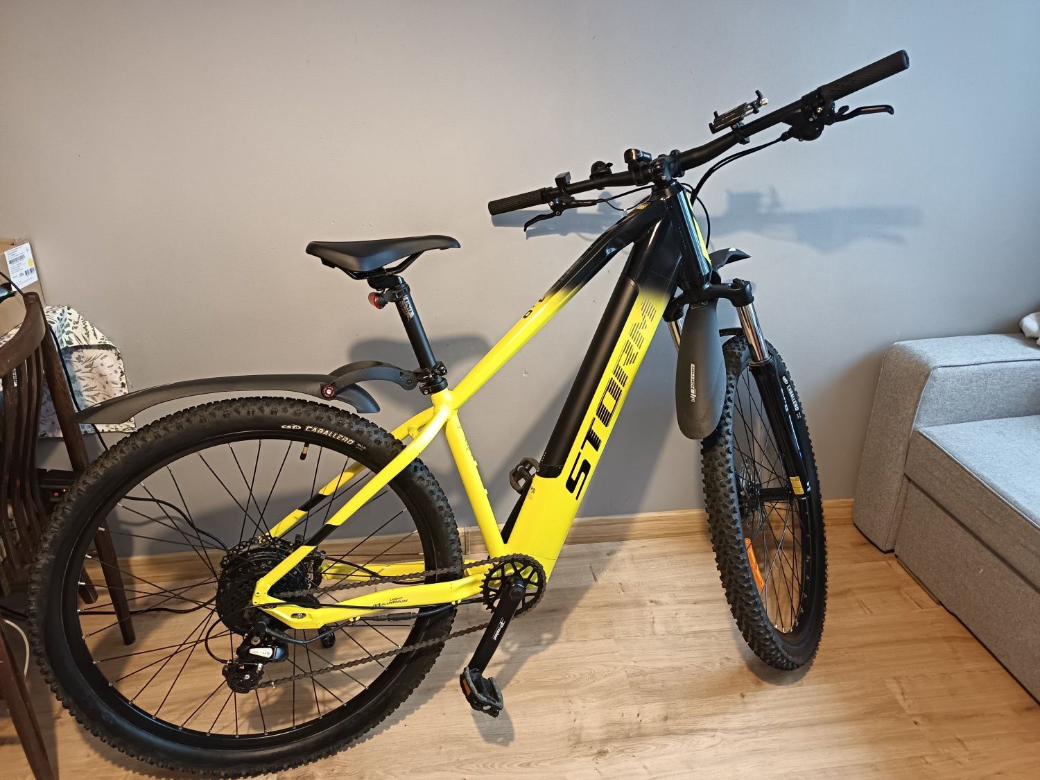 Storm E-TAURUS 1.0 Limonkowy 17 "
