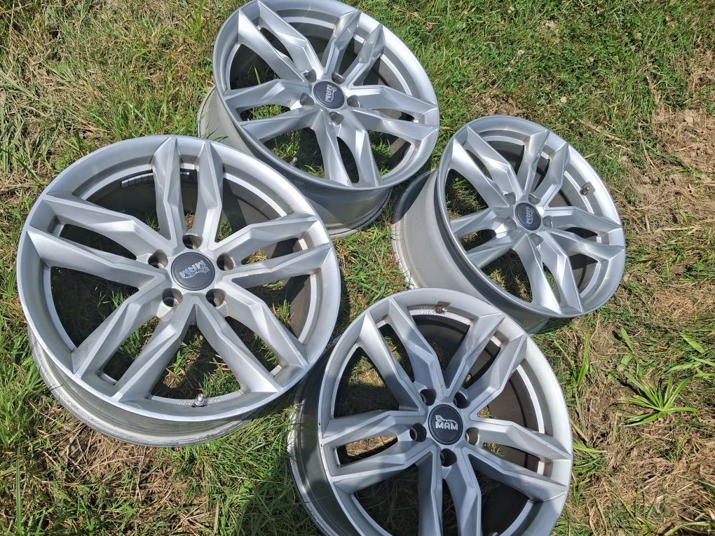 Sprzedam Alufelgi r18 5x112 a4b7,b8,Seata,Skoda