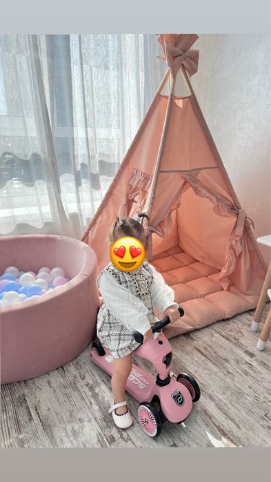 Сухий басейн велюр