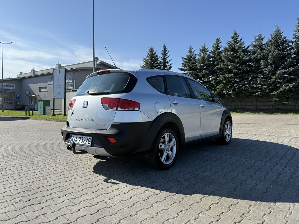Seat altea xl freetrack 2.0 TDI 170 KM