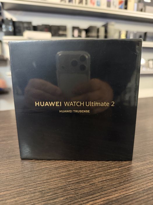 Smartwatch HUAWEI Watch Ultimate 2 LTE Czarny Poznań Długa 14