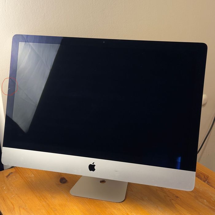 APPLE IMAC 27" 32GB RAM | i7-7700K | RADEON PRO 8GB | 512GB | 5K |