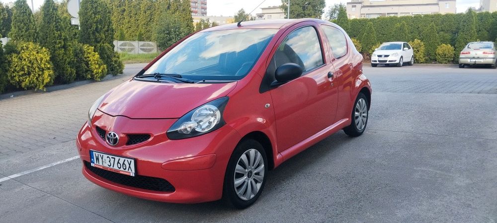 Toyota Aygo 1.0 VVTi 68 kM 2006r. Bez Rdzy. Doinwestowany.
