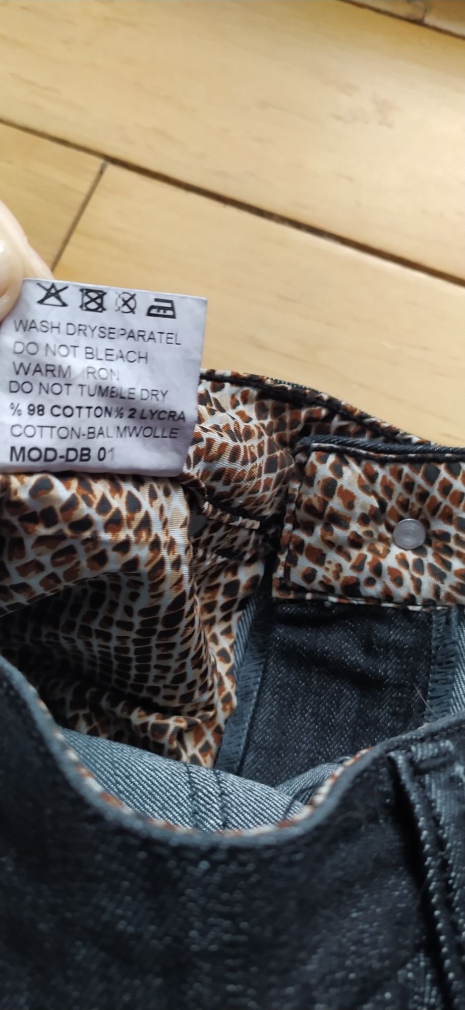 Spodnie jeansowe Just Cavalli rozmiar 30 M