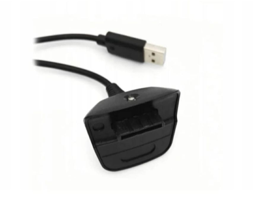 Kabel do Pada Xbox 360 Czarny Nowy Wysyłka OLX