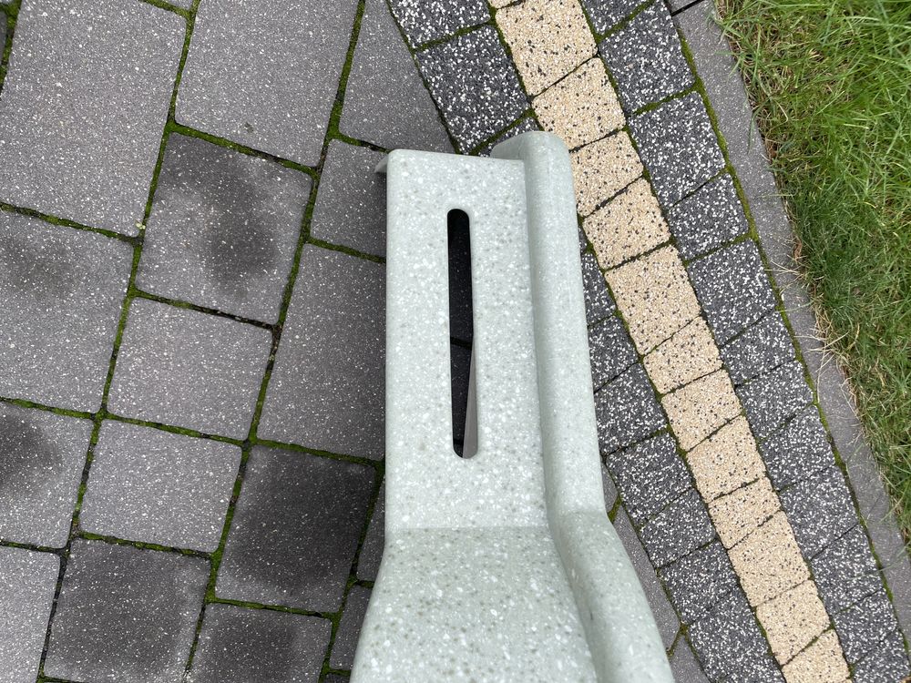 Umywalka z blatem CORIAN.