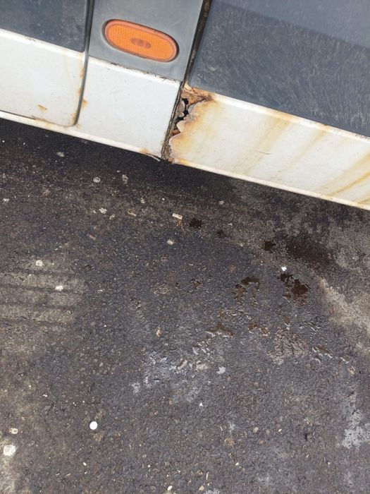 Mercedes sprinter crafter 2.5 2.2 na częsci