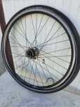 Koło rowerowe tylne 7 biegów shimano nexus-28 cali