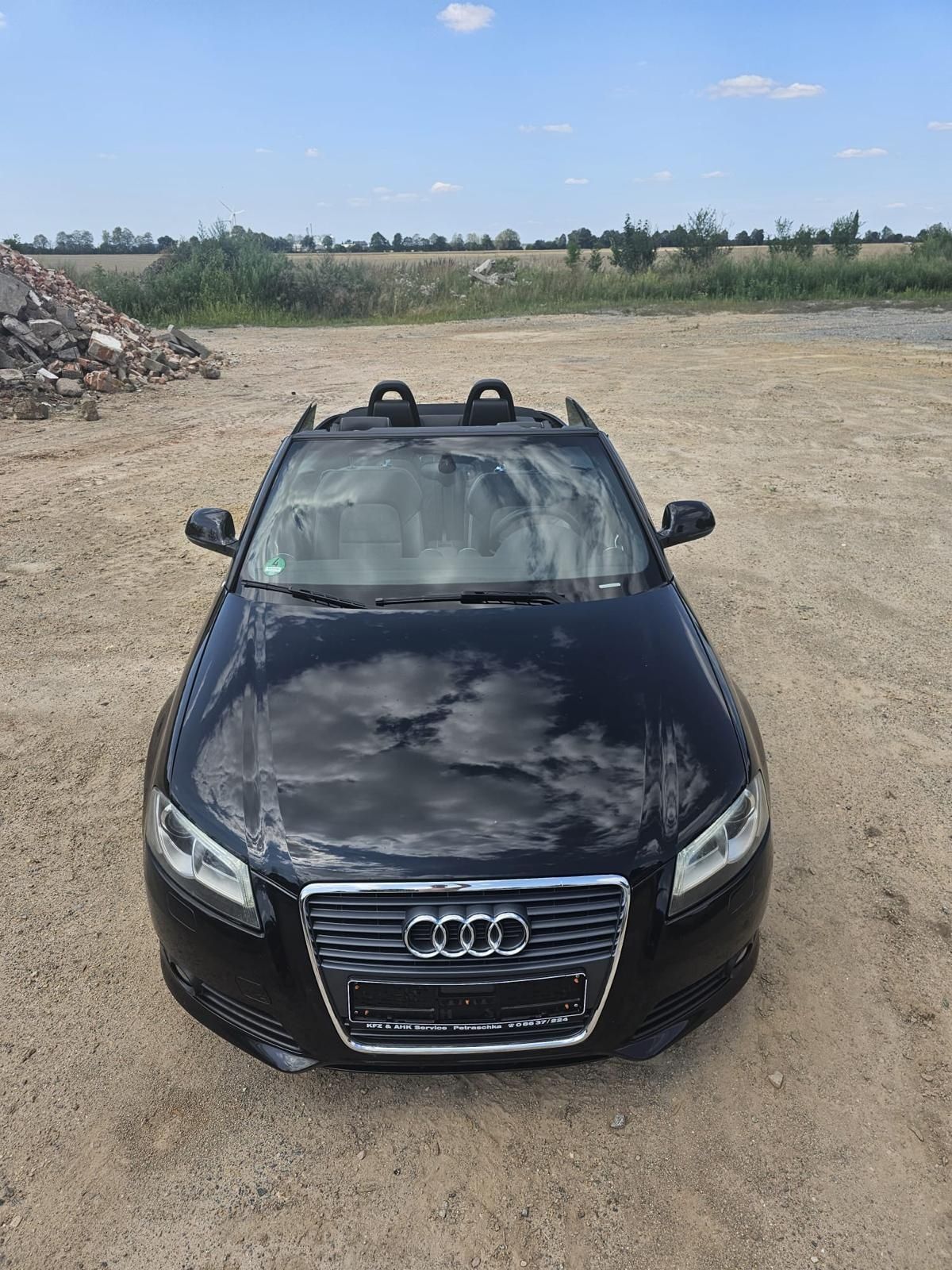 Audi A3 Cabrio S-line