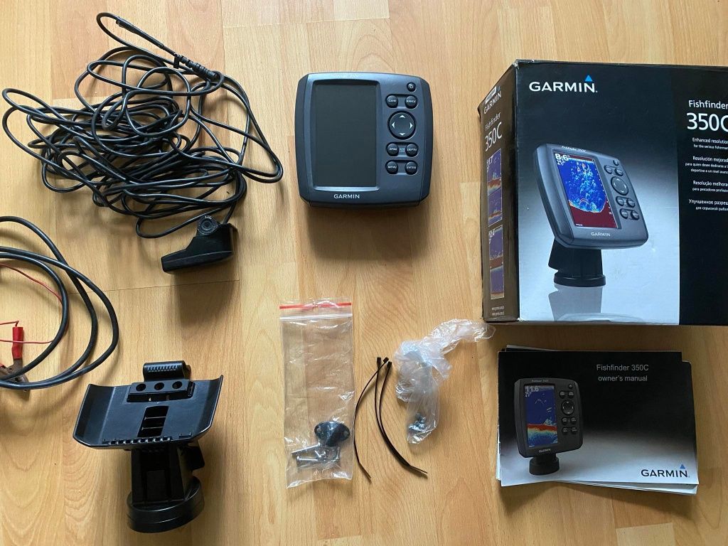 Echosonda Garmin 350c