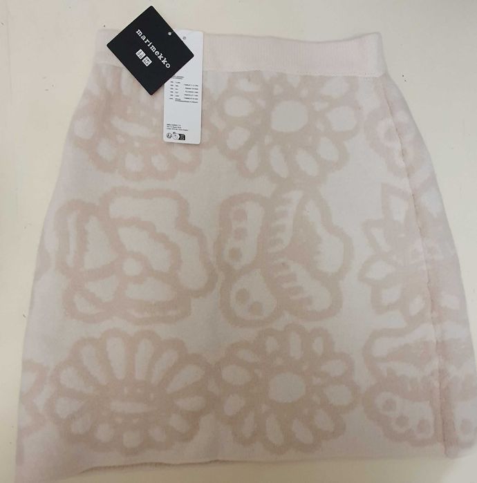 Брендовая шерстяная юбка MARIMEKKO, 100% lamb wool 100% шерсть ягнят