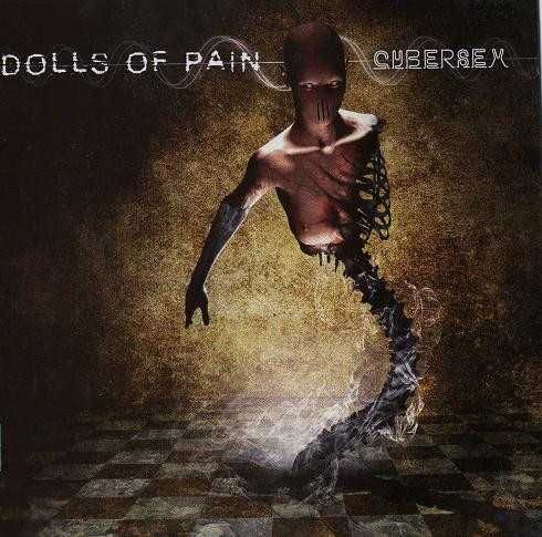 Dolls Of Pain cd Cybersex        ebm     folia