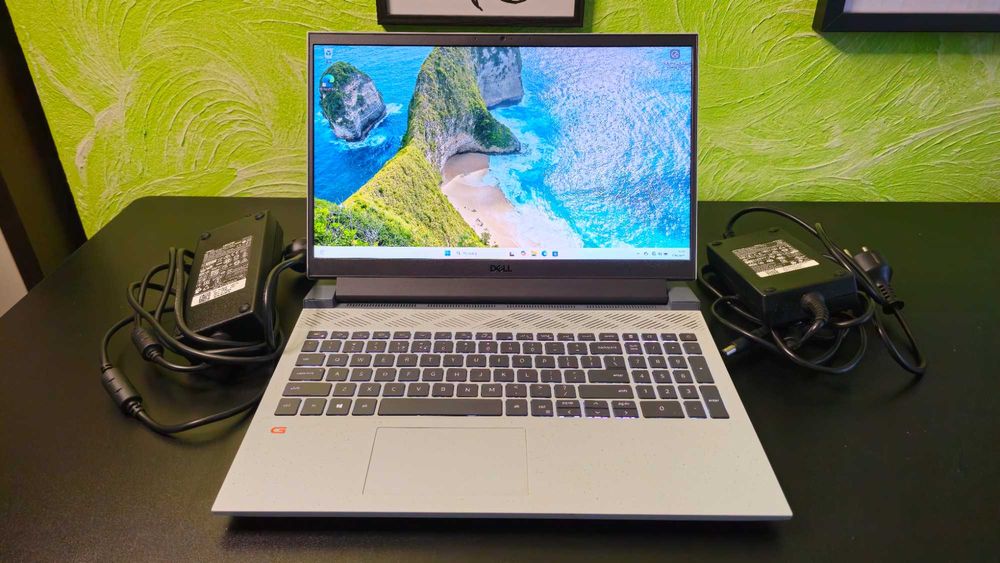 Dell G15 Ryzen 5 5600H, RTX3050  – 32 GB RAM,  SSD 512 GB