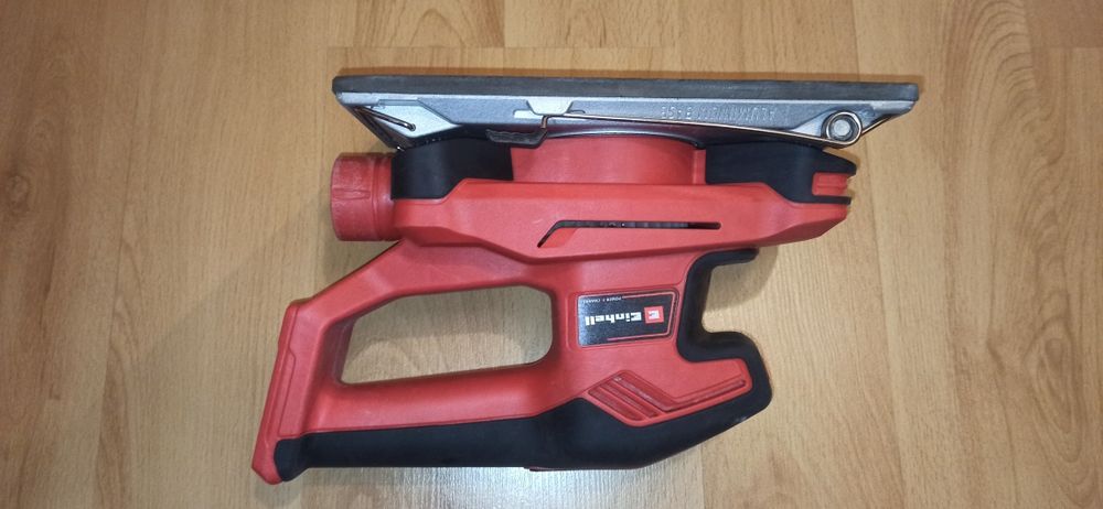 Einhell TE-OS 18/230 Li Solo – Szlifierka Oscylacyjna PXC