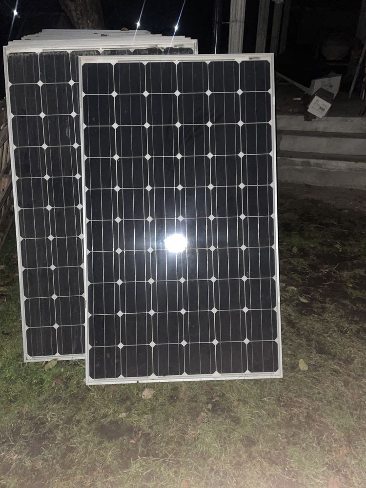 Сонячні панелі монокристал Canadian solar 250w