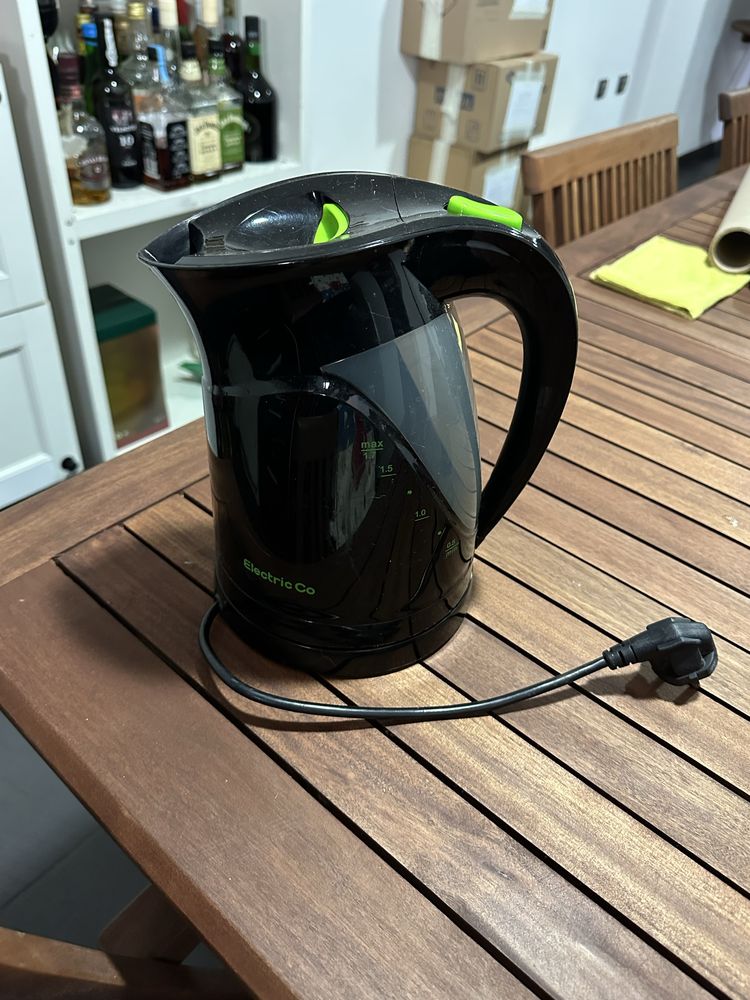 Cafeteira e torradeira