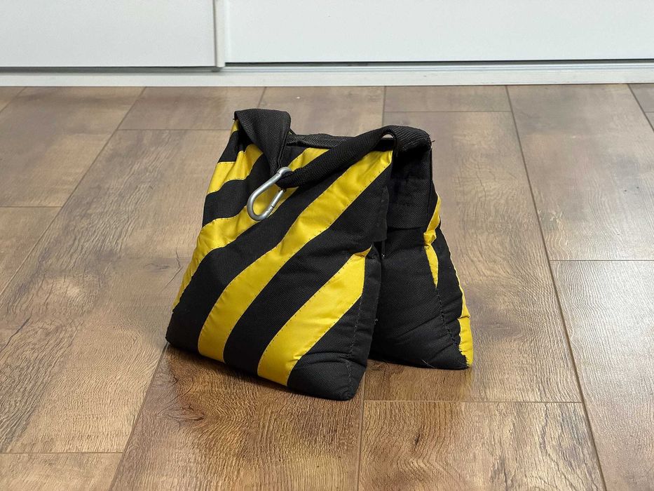 GlareOne Worek na piasek, obciążnik z piaskiem