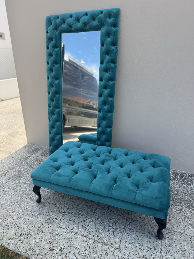 Sofa Curvo Capitoné