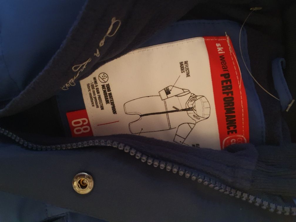 Зимовий ski wear комбінезон, 3-6 місяців