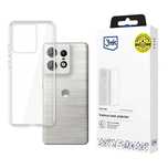Etui 3mk Clear Case na Motorola Edge 50 Pro - przezroczyste