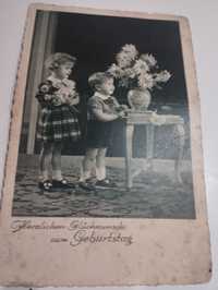 Kartka pocztowa z 1919 r