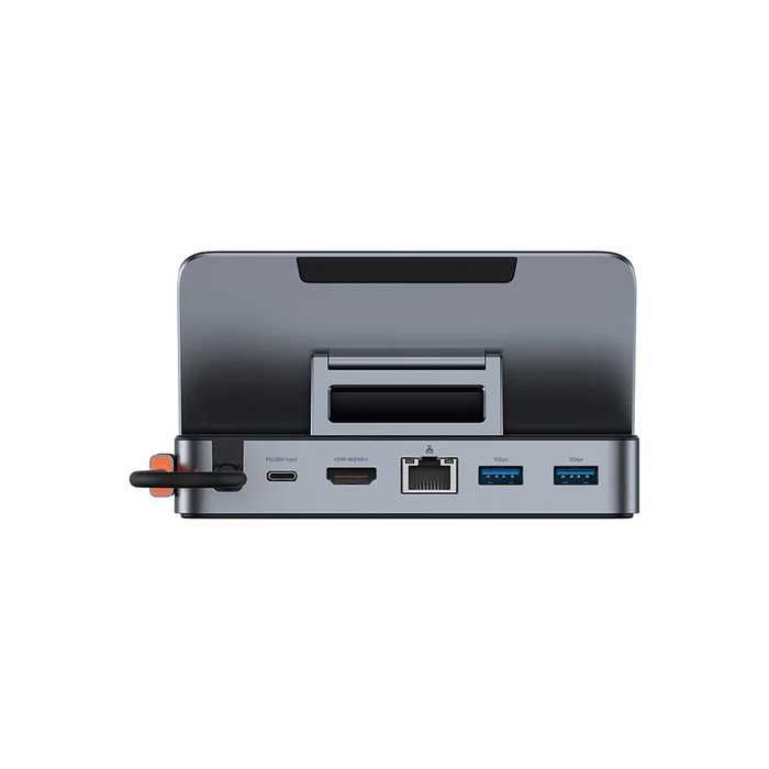 Док-станция Baseus GamerX 6 Ports USB-C для Steam Deck