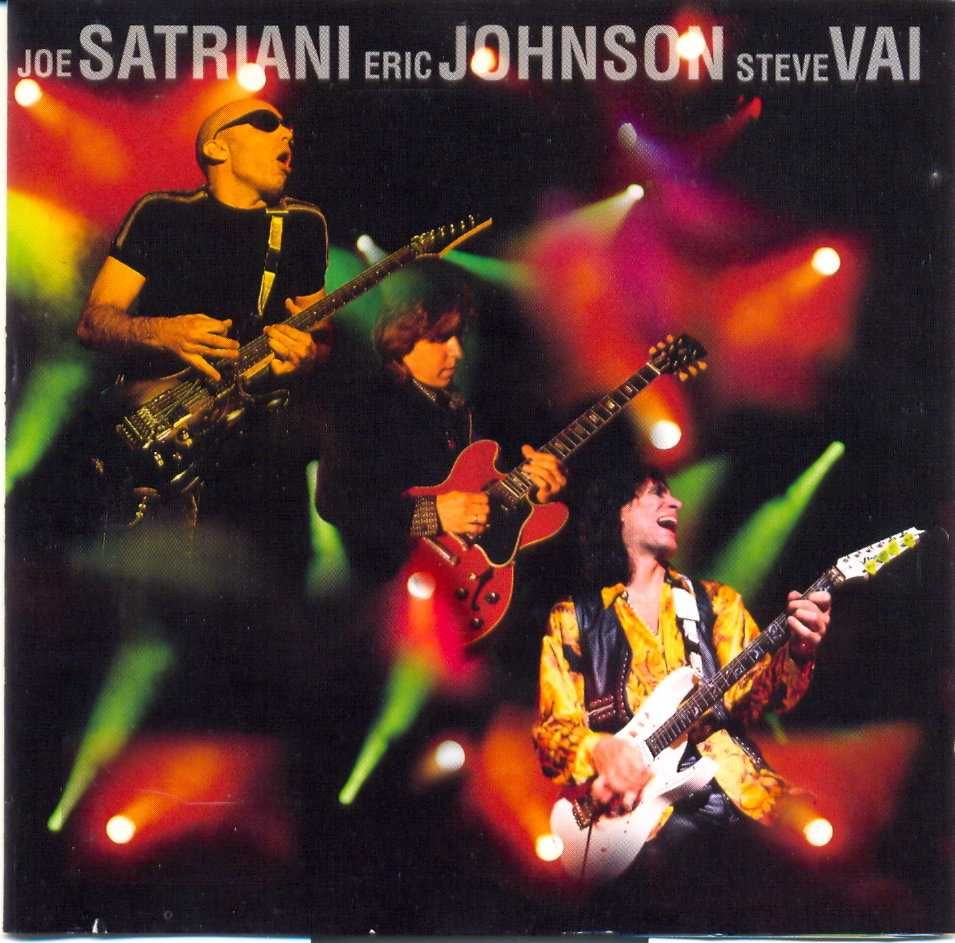 G3 Joe Satriani, Steve Vai, Eric Johnson  – G3 - Live In Concert