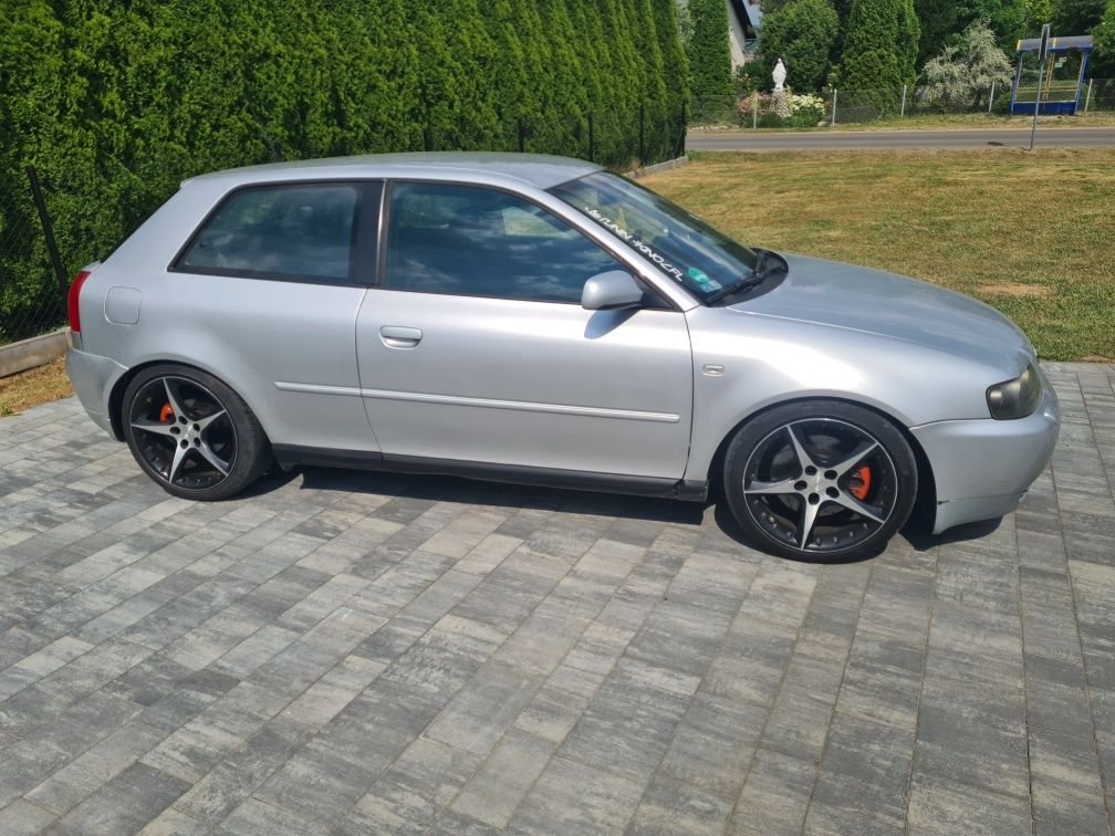 Audi A3 1.8T QUATTRO 240KM LPG