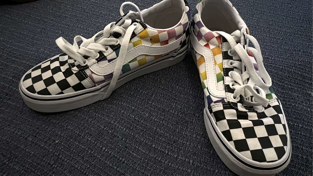 Кеды Vans на девочку 35р