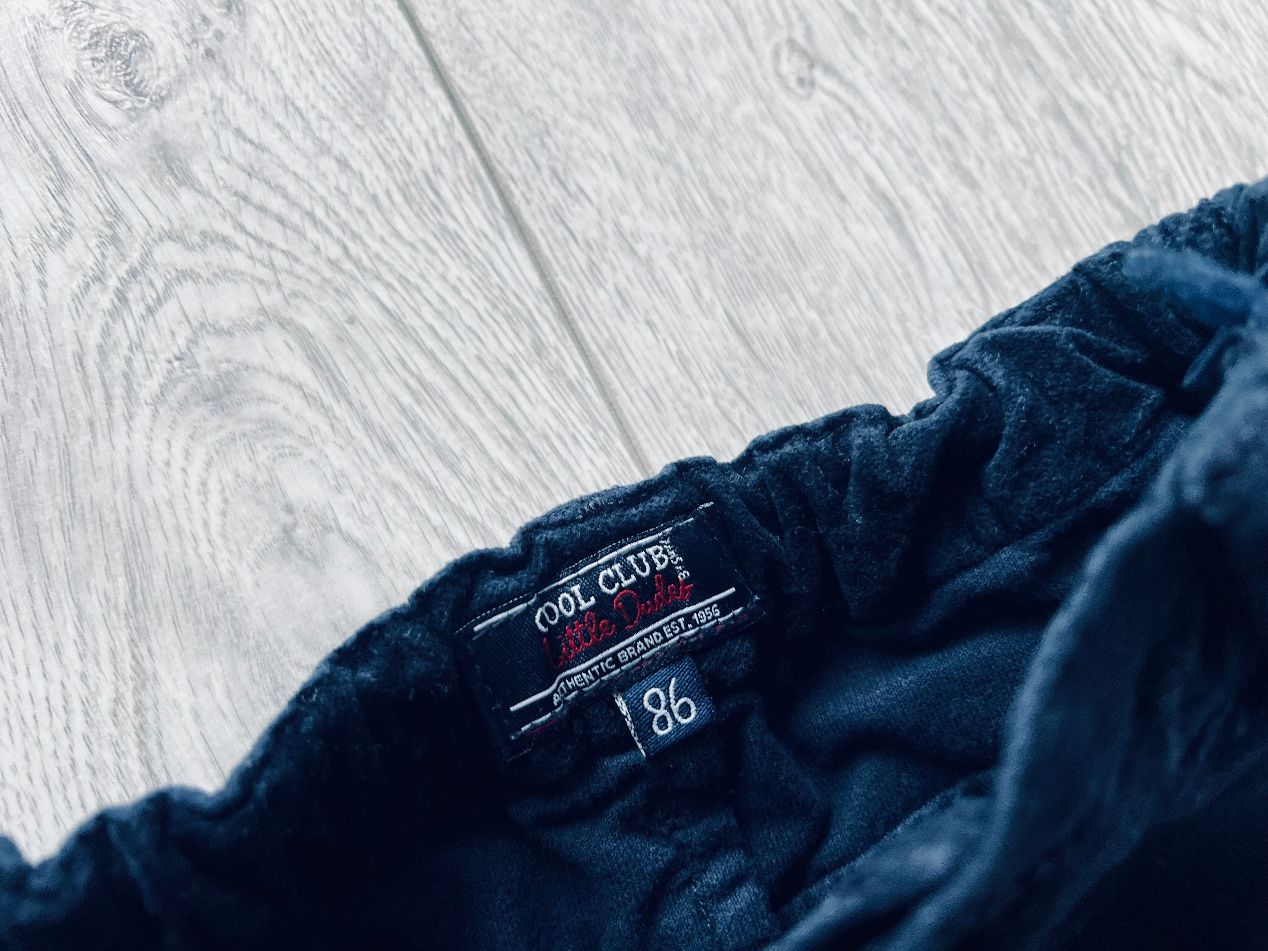 Zara Cool Club r. 86 komplet garnitur na swieta chrzciny marynarka